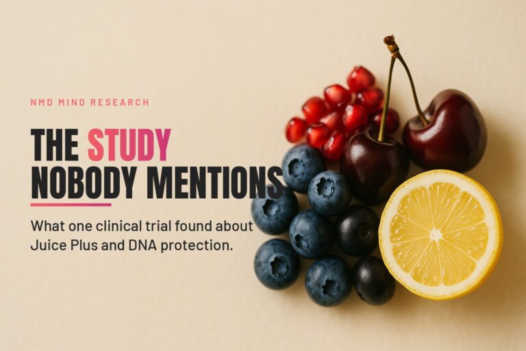Fresh blueberries, pomegranate seeds, dark cherries and citrus scattered on a clean surface in natural daylight.